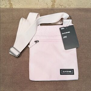 Dakine Jive Light Pink Crossbody Shoulder Bag- brand new
